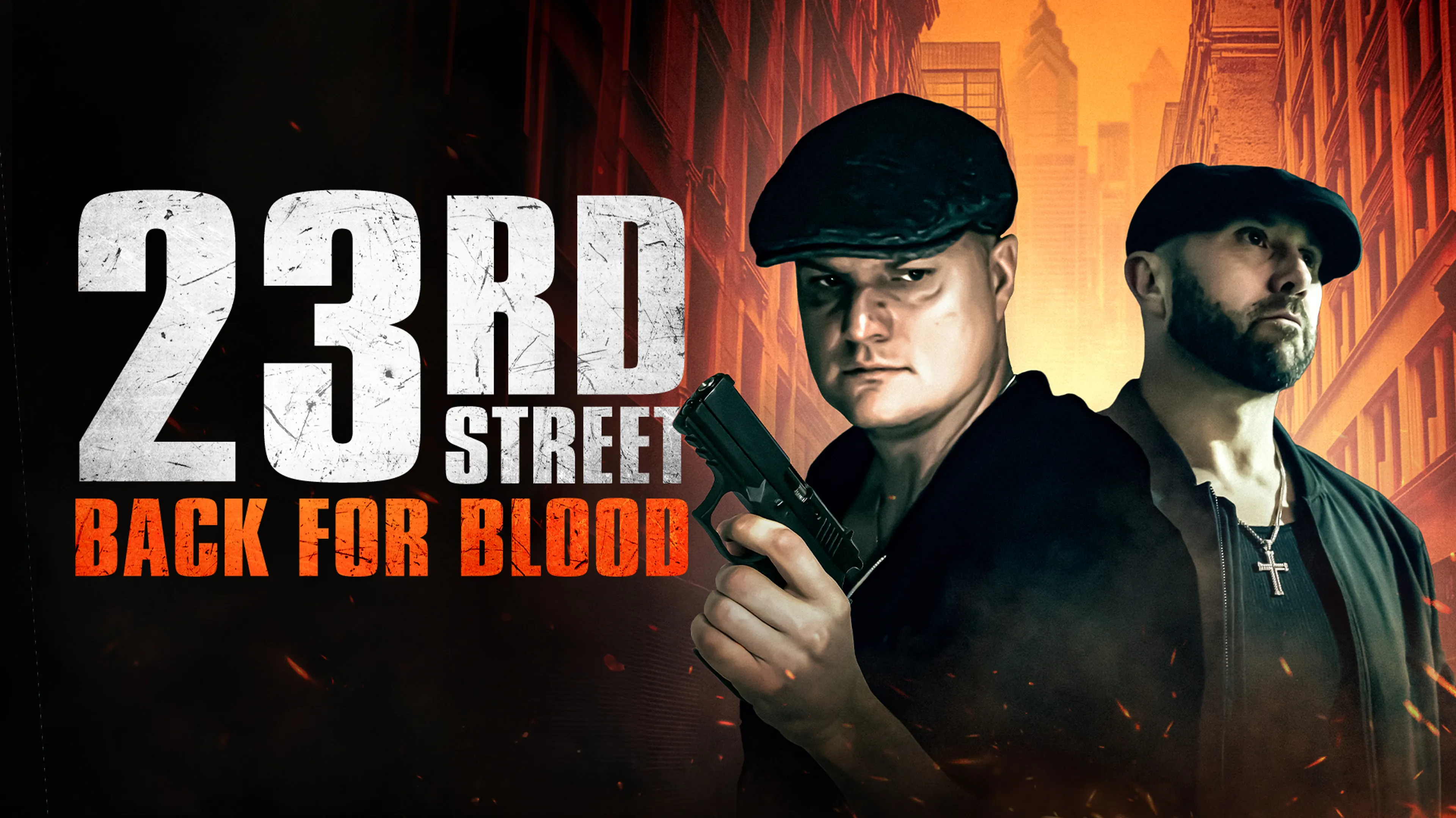 23rd Street: Back for Blood poster